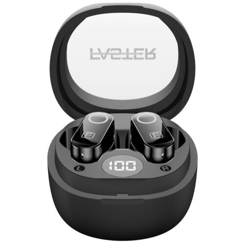 Faster Mystic Wireless Earbuds - Black