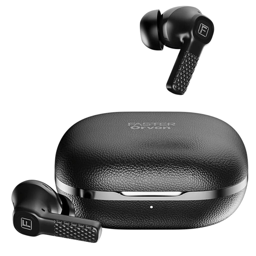 Faster Orvon Wireless Earbuds - Shadow Black