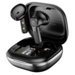 Faster TRONIX-SHADOW-BLACK Wireless Earbuds Black