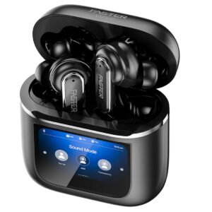 Faster Vizion Wireless Earbuds - Shadow Black