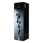 PEL 525 3Taps Curved Glass Door Water Dispenser - Grey Blaze