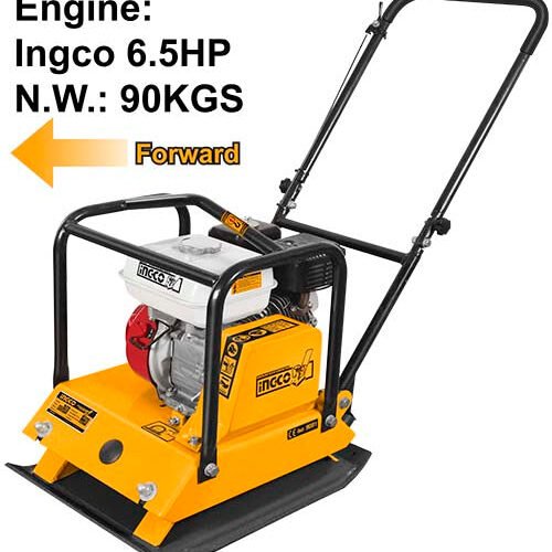 INGCO Gasoline plate compactor 4800W GCP100-2