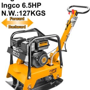 INGCO Gasoline reversible plate compactor 4800W GCP125-2