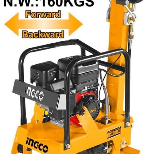 INGCO Gasoline reversible plate compactor 6000W GCP160-2