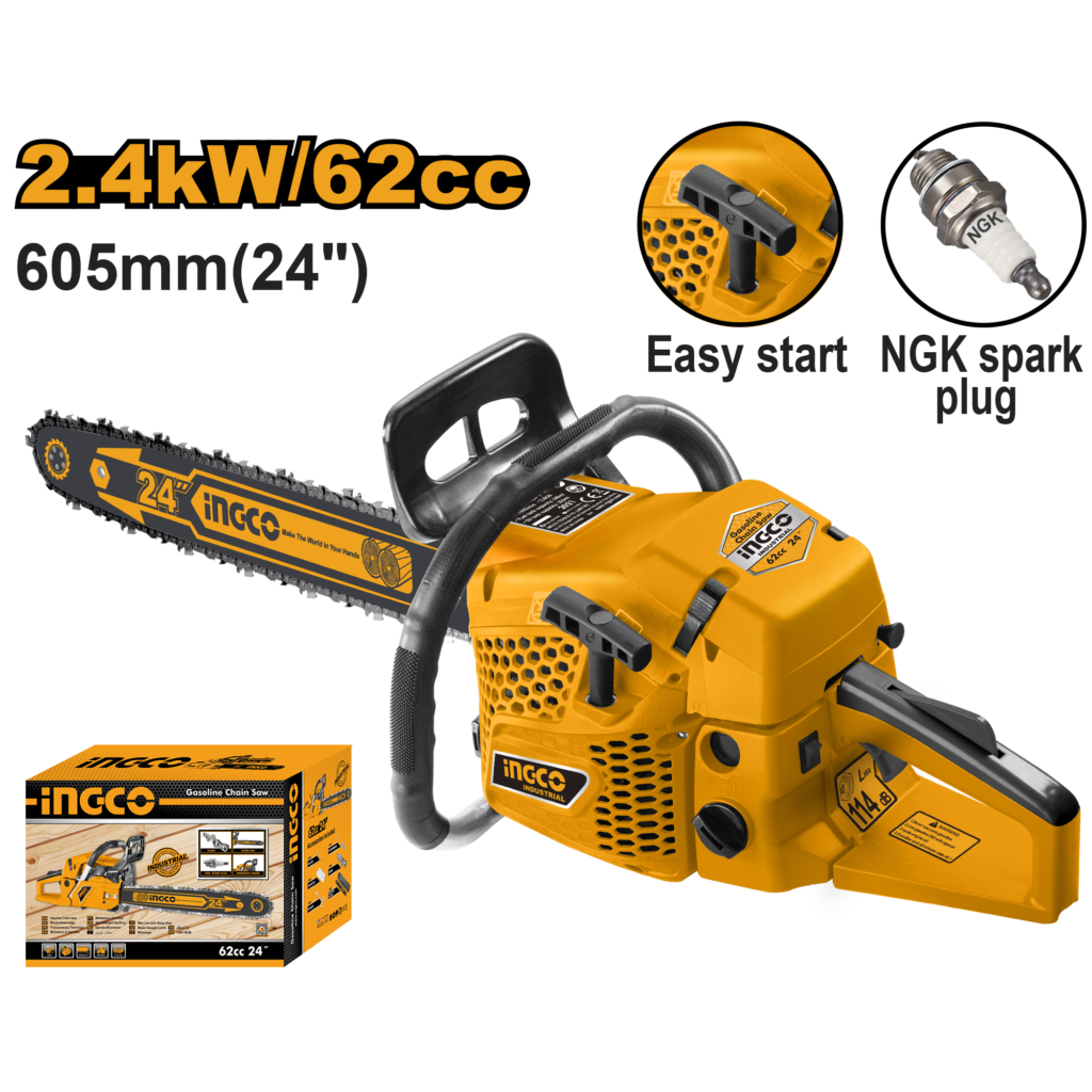INGCO Gasoline chain saw 2400W GCS5602411
