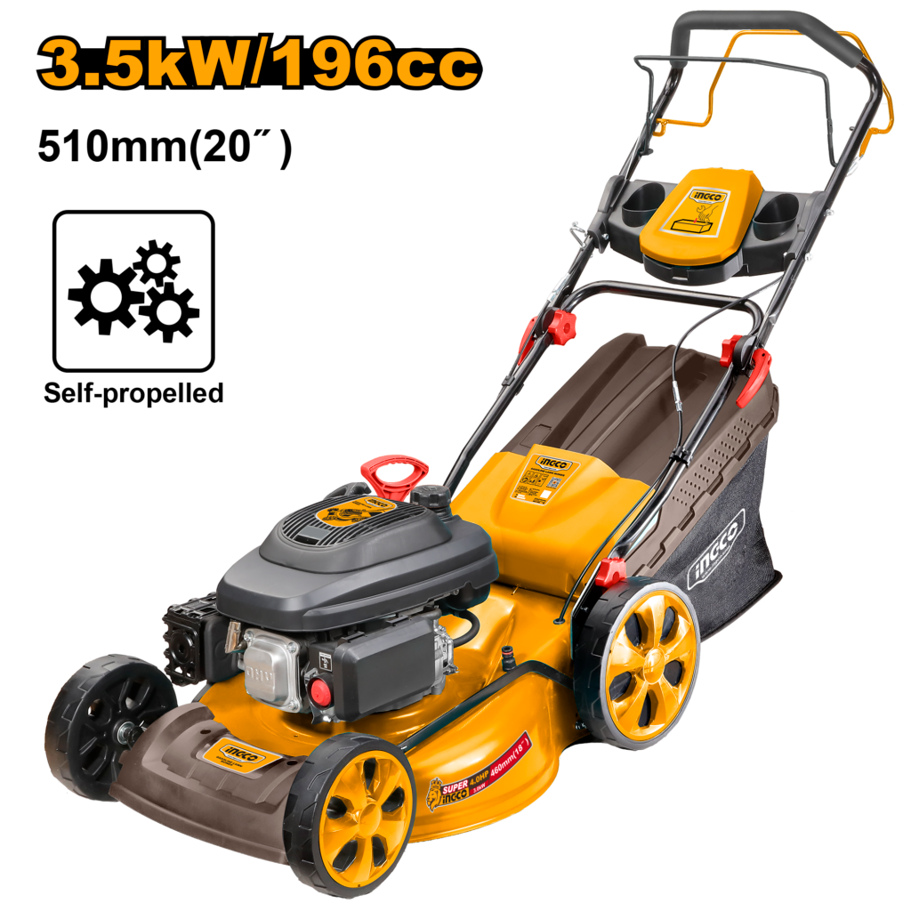 INGCO GLM196202 Gasoline Lawn Mower 3500W