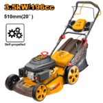 INGCO GLM196202 Gasoline Lawn Mower 3500W
