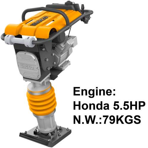 INGCO Gasoline tamping rammer 4000W GRT75-1
