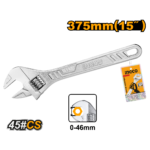 INGCO Adjustable wrench 375mm HADW131152