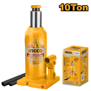 INGCO Hydraulic bottle jack 10ton HBJ1002