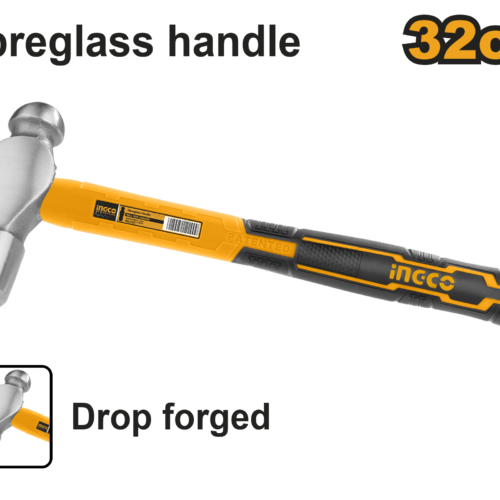 INGCO Ball pein hammer 900g HBPH88032