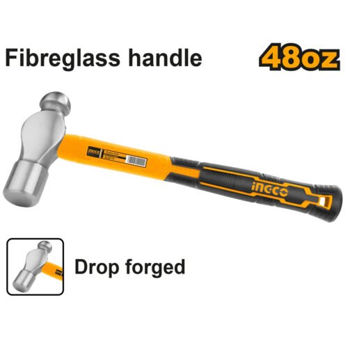 INGCO Ball pein hammer 1300g HBPH88048