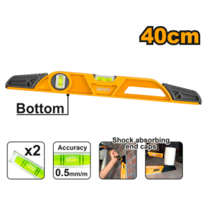 Ingco Heavy-duty mason's level 40cm HBSL08040