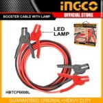 INGCO Booster cable with lamp 600A HBTCP6008L