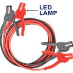 INGCO Booster cable with lamp 600A HBTCP6008L