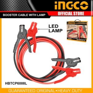 INGCO Booster cable with lamp 600A HBTCP6008L