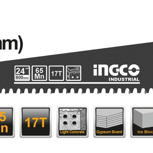 HCBS016001.jpg INGCO Light concrete saw 24" HCBS016001