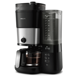 Philips All-in-1 Brew Drip Coffee Maker HD7900/50 - Built-in Grinder
