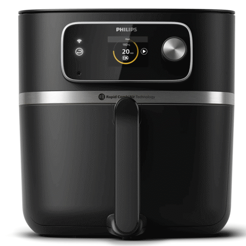 HD9880.png Philips Airfryer Combi XXL HD9880/90 - 8.3L - 2200W