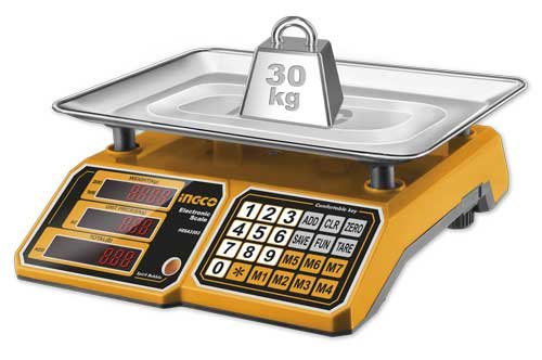 INGCO Electronic scale 30kg HESA3303