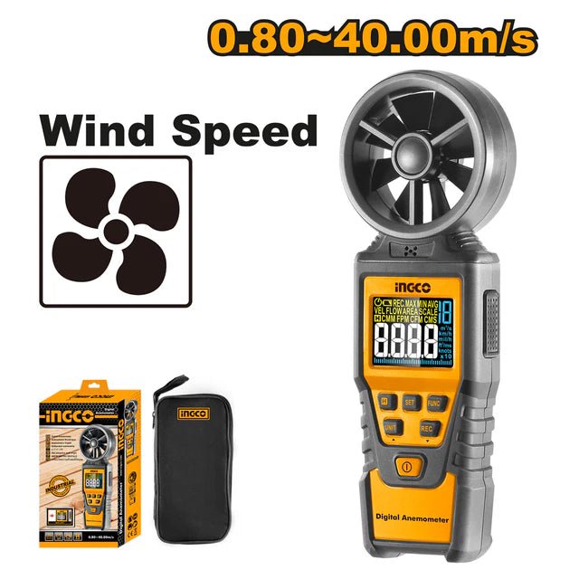 INGCO HETAN01 Digital Anemometer