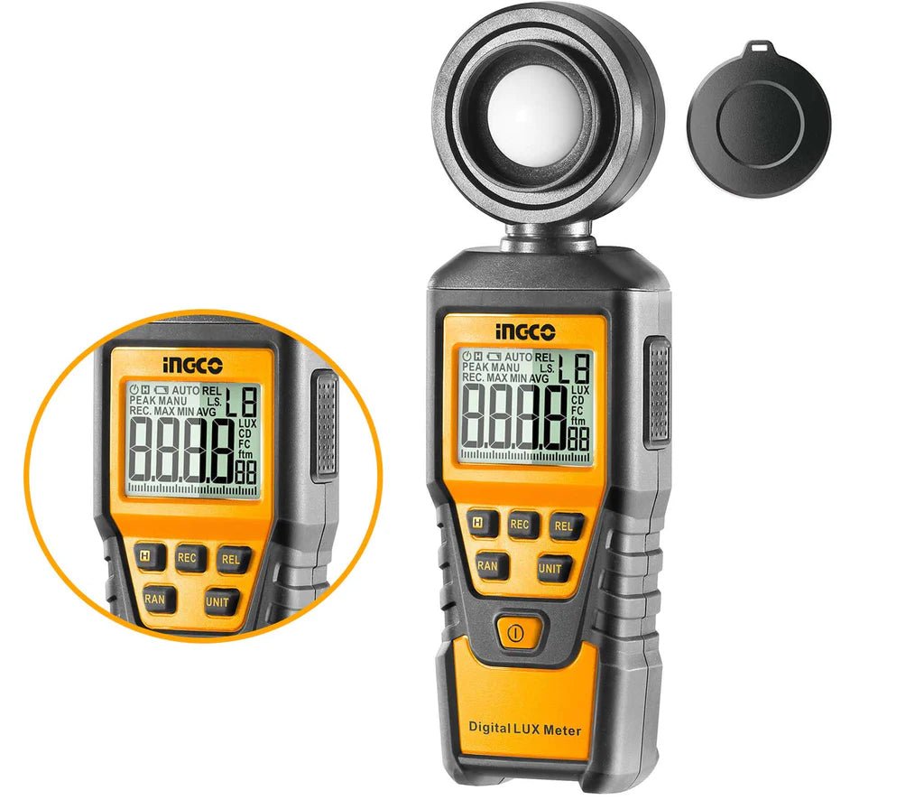INGCO Digital light luxmeter HETLU01