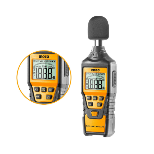 INGCO Digital sound level meter HETSL01