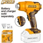INGCO Cordless heat gun 20v HGLI2002
