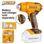 INGCO Cordless heat gun 20v HGLI20035