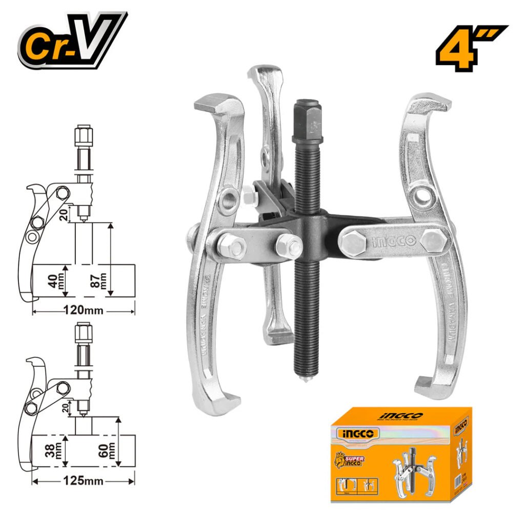 INGCO Three jaws puller 3" HGP08034
