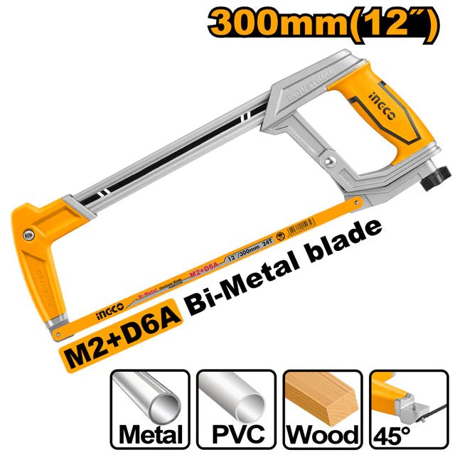INGCO Hacksaw frame 12" HHF3088