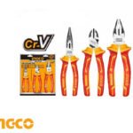 INGCO HIKPS28318 3 pcs Insulated Pliers Set