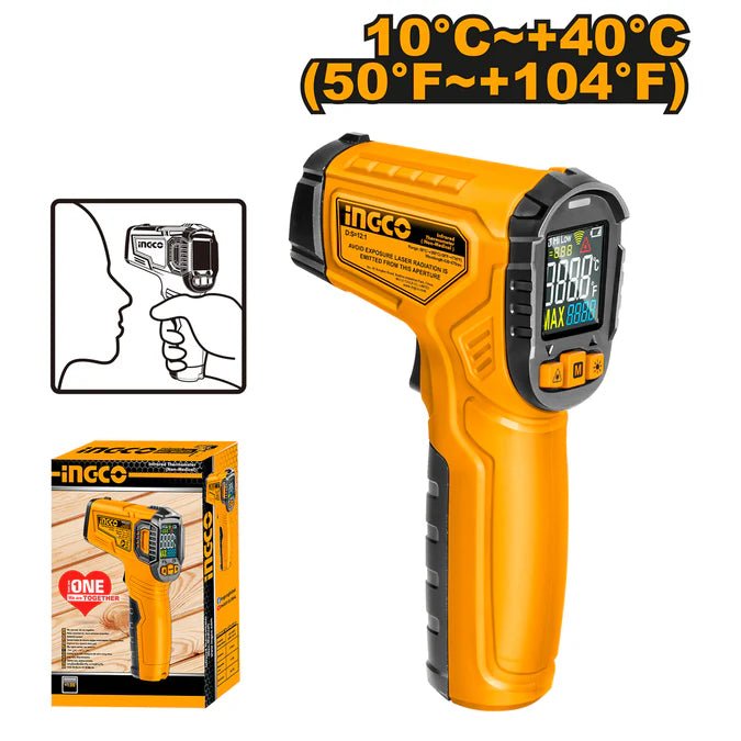 INGCO HIT010381 Infrared Thermometer
