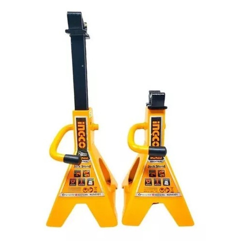Ingco Jack stand 2pcs/ 2ton HJS0201