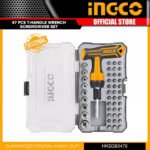 Ingco 47 Pcs t-handle wrench screwdriver set HKSDB0478