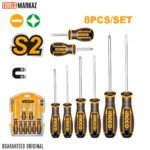 INGCO HKSDS0828 8 pcs Screwdriver Set