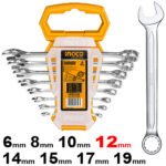 Ingco 8Pcs Combination spanner set HKSPA1088