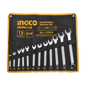 INGCO 12Pcs Combination spanner set HKSPA1142