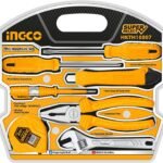 INGCO 7 Pcs hand tools set HKTH10807