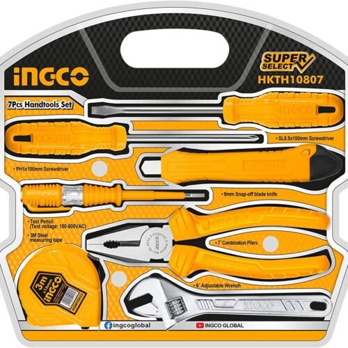 INGCO 7 Pcs hand tools set HKTH10807