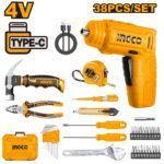 INGCO 38 Pcs tools set HKTHP10381