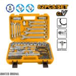 INGCO 82 Pcs 1/4"&1/2" Socket set HKTS42802