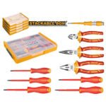 INGCO 9 Pcs Insulated hand tools set HKTV01H091