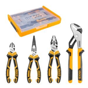 INGCO 4 Pcs Pliers set HKTV01P042