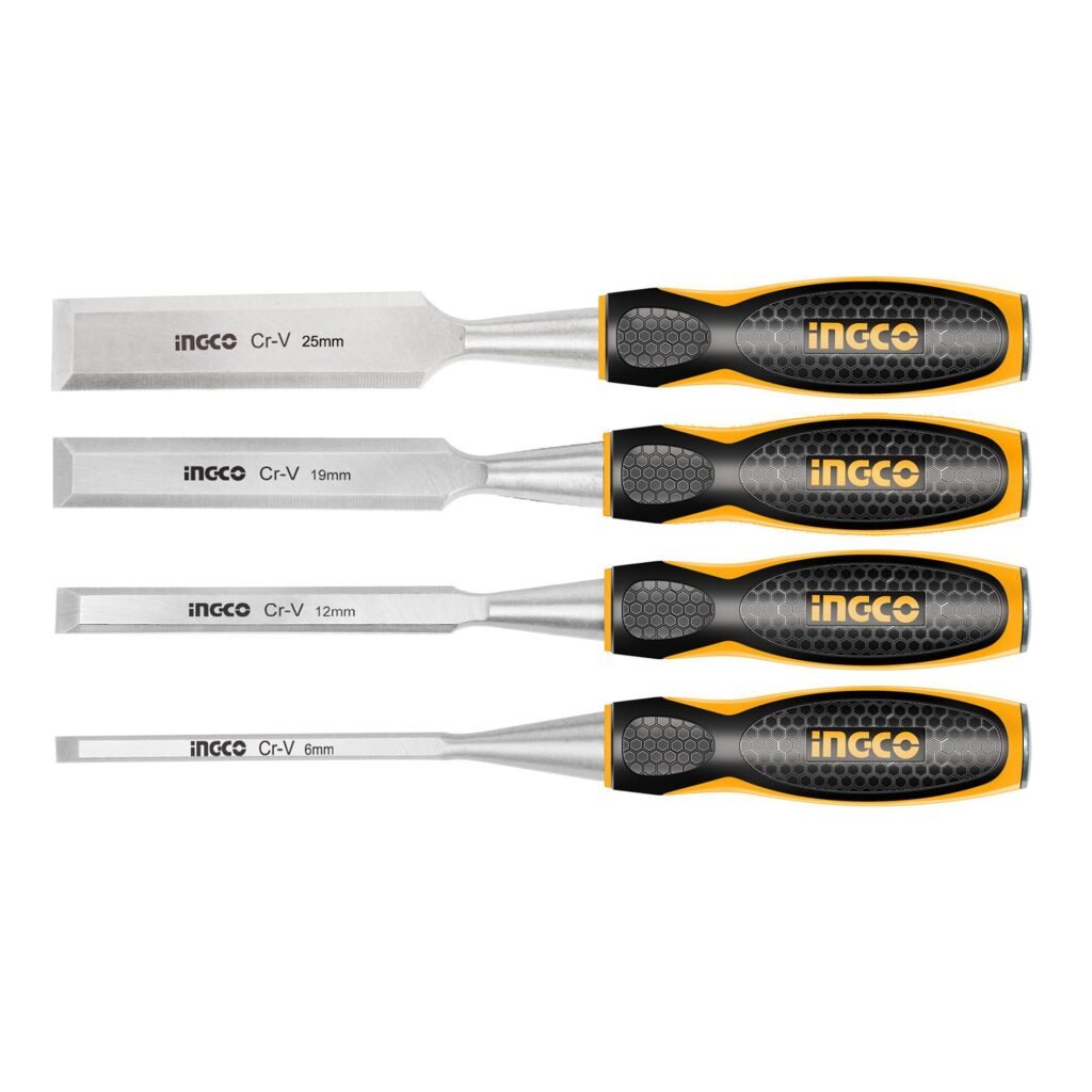 INGCO 4 Pcs wood chisel set HKTWC0401