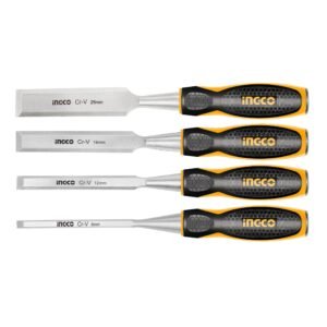 INGCO 4 Pcs wood chisel set HKTWC0401