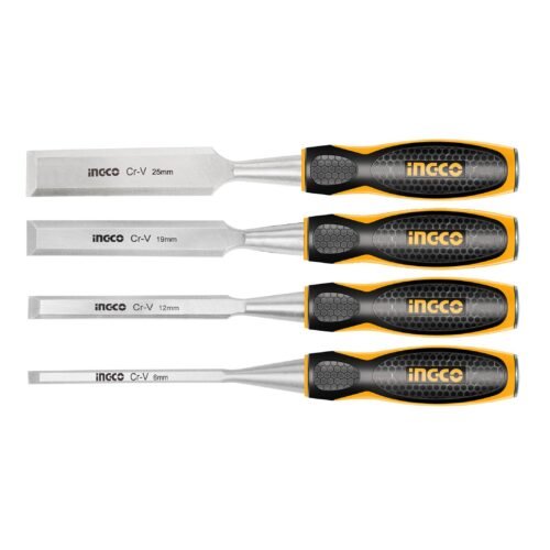 INGCO 4 Pcs wood chisel set HKTWC0401