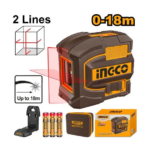 INGCO Self-leveling line laser 18m HLL156503