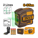 INGCO Self-leveling line laser 35m HLL156601