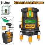 INGCO Self-leveling line laser(Green laser beams) 30m HLL305205